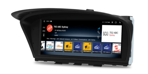 BMW | 3 / 5 Serie | Android OS & OEM System | Octa Core | 64GB ROM | IPS Display | QTB8060CI