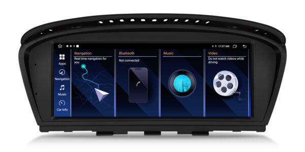 BMW | 3 / 5 Serie | Android OS & OEM System | Octa Core | 64GB ROM | IPS Display | QTB8060CI