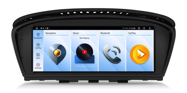 BMW | 3 / 5 Serie | Android OS & OEM System | Octa Core | 64GB ROM | IPS Display | QTB8060CI