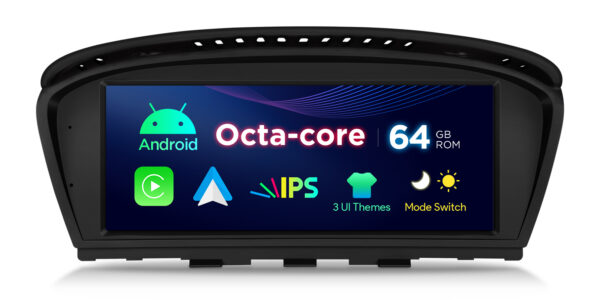 BMW | 3 / 5 Serie | Android OS & OEM System | Octa Core | 64GB ROM | IPS Display | QTB8060CI