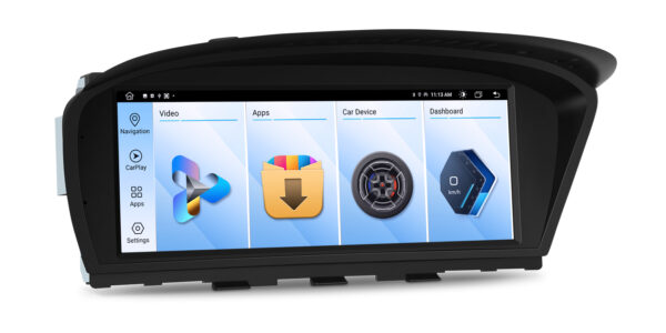 BMW | 3 / 5 Serie | Android OS & OEM System | Octa Core | 64GB ROM | IPS Display | QTB8060CI