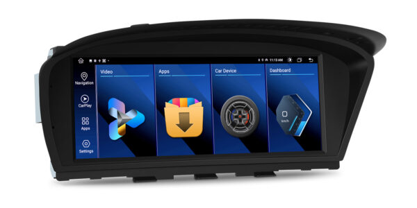BMW | 3 / 5 Serie | Android OS & OEM System | Octa Core | 64GB ROM | IPS Display | QTB8060CI
