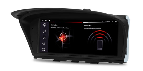 BMW | 3 / 5 Serie | Android OS & OEM System | Octa Core | 64GB ROM | IPS Display | QTB8060CI