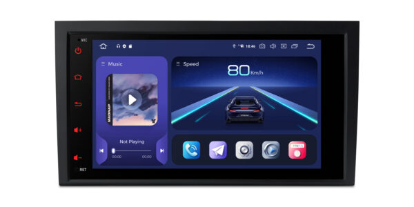 Audi/Seat | Qualcomm 665| Android 14 | Octa Core | 8GB RAM &256GB ROM | HDMI Ausgang | IQ84A4AP