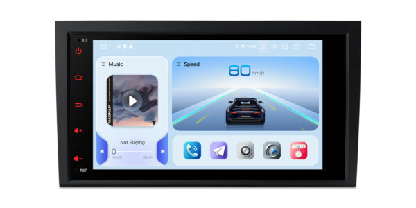 Audi/Seat | Qualcomm 665| Android 14 | Octa Core | 8GB RAM &256GB ROM | HDMI Ausgang | IQ84A4AP