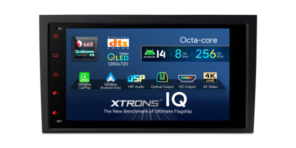 Audi/Seat | Qualcomm 665| Android 14 | Octa Core | 8GB RAM &256GB ROM | HDMI Ausgang | IQ84A4AP