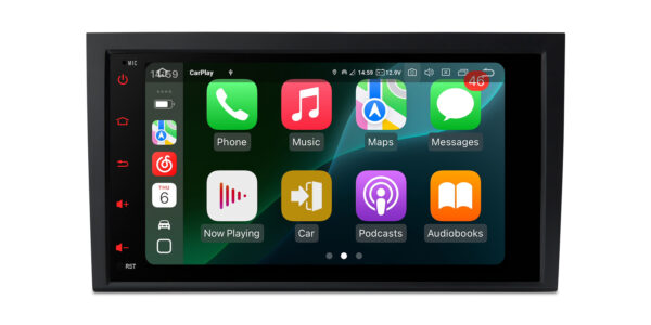 Audi/Seat | Qualcomm 665| Android 14 | Octa Core | 8GB RAM &256GB ROM | HDMI Ausgang | IQ84A4AP