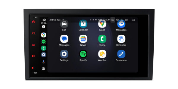 Audi/Seat | Qualcomm 665| Android 14 | Octa Core | 8GB RAM &256GB ROM | HDMI Ausgang | IQ84A4AP