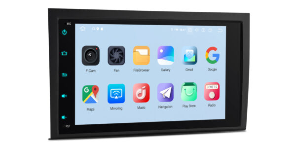 Audi/Seat | Qualcomm 665| Android 14 | Octa Core | 8GB RAM &256GB ROM | HDMI Ausgang | IQ84A4AP