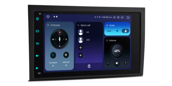 Audi/Seat | Qualcomm 665| Android 14 | Octa Core | 8GB RAM &256GB ROM | HDMI Ausgang | IQ84A4AP
