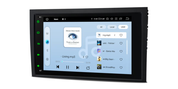 Audi/Seat | Qualcomm 665| Android 14 | Octa Core | 8GB RAM &256GB ROM | HDMI Ausgang | IQ84A4AP