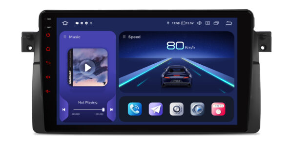 BMW/Rover/MG | Qualcomm 665| Android 14 | Octa Core | 8GB RAM &256GB ROM | HDMI Ausgang | IQP9446BP