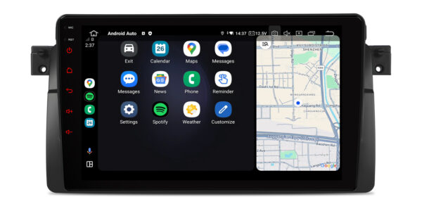BMW/Rover/MG | Qualcomm 665| Android 14 | Octa Core | 8GB RAM &256GB ROM | HDMI Ausgang | IQP9446BP
