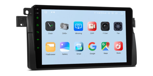 BMW/Rover/MG | Qualcomm 665| Android 14 | Octa Core | 8GB RAM &256GB ROM | HDMI Ausgang | IQP9446BP