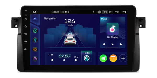 BMW/Rover/MG | Android OS | Octa Core | 6GB RAM & 128GB ROM | QLED Display | Globale 4G LTE Lösung | IXAP9446BL