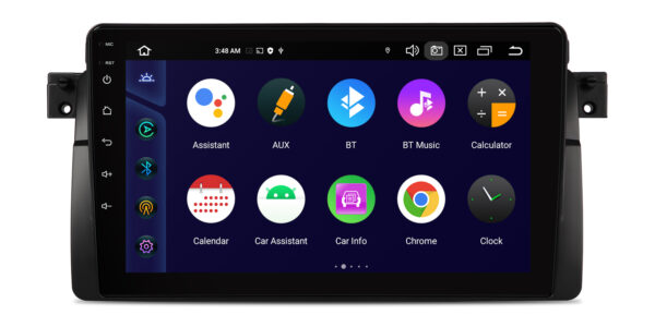 BMW/Rover/MG | Android OS | Octa Core | 6GB RAM & 128GB ROM | QLED Display | Globale 4G LTE Lösung | IXAP9446BL