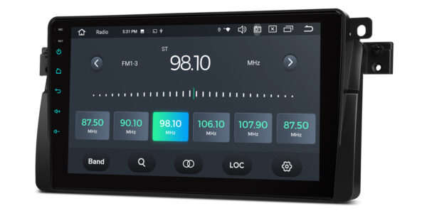 BMW/Rover/MG | Android OS | Octa Core | 6GB RAM & 128GB ROM | QLED Display | Globale 4G LTE Lösung | IXAP9446BL