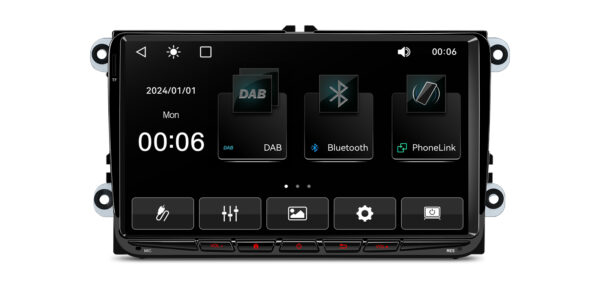 VW/Skoda/Seat | Android 14 | Octa Core | 4GB RAM & 64GB ROM | Globale 4G LTE Lösung | PX94MTVL (Copy)