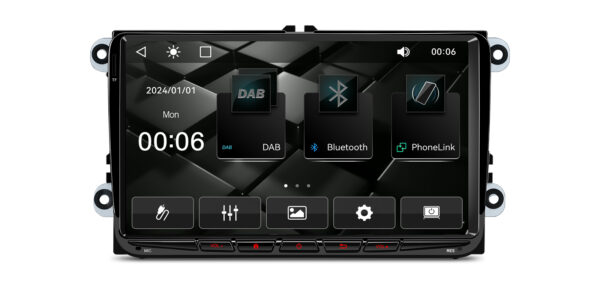 VW/Skoda/Seat | Android 14 | Octa Core | 4GB RAM & 64GB ROM | Globale 4G LTE Lösung | PX94MTVL (Copy)