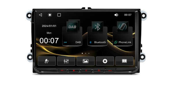 VW/Skoda/Seat | Android 14 | Octa Core | 4GB RAM & 64GB ROM | Globale 4G LTE Lösung | PX94MTVL (Copy)