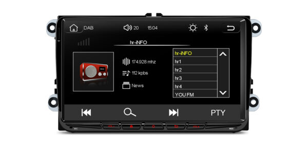 VW/Skoda/Seat | Android 14 | Octa Core | 4GB RAM & 64GB ROM | Globale 4G LTE Lösung | PX94MTVL (Copy)
