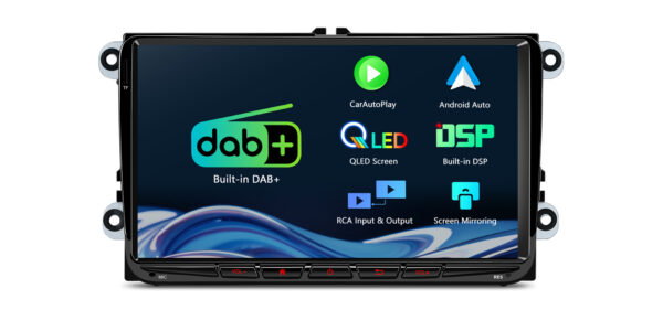 VW/Skoda/Seat | Android 14 | Octa Core | 4GB RAM & 64GB ROM | Globale 4G LTE Lösung | PX94MTVL (Copy)