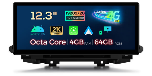 Audi | Q5/SQ5 | Android-Plattform & OEM-System | Octa-Core | 4GB RAM & 64GB ROM | Global 4G LTE | QLA23Q5NL