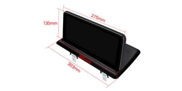BMW | 1 Serie | Android OS & OEM System | Octa Core | 64GB ROM | IPS Bildschirm | QTB1087UNL