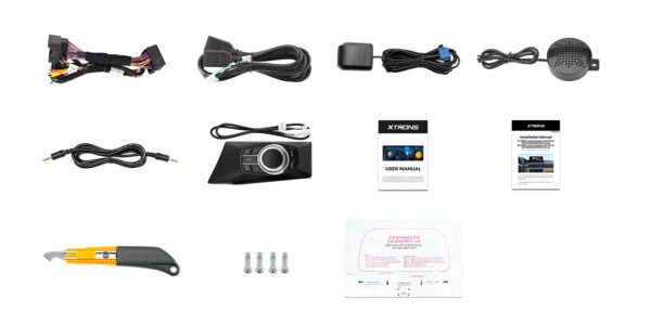 BMW | 1 Serie | Android OS & OEM System | Octa Core | 64GB ROM | IPS Bildschirm | QTB1087UNL