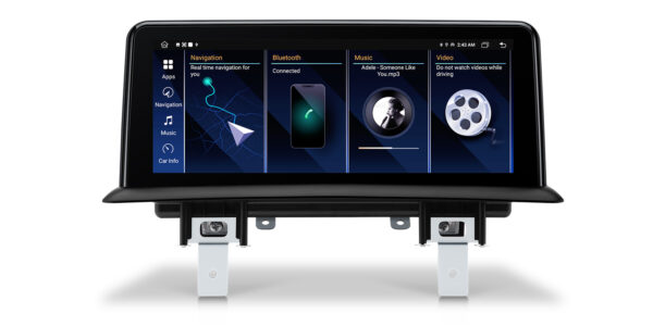 BMW | 1 Serie | Android OS & OEM System | Octa Core | 64GB ROM | IPS Bildschirm | QTB1087UNL