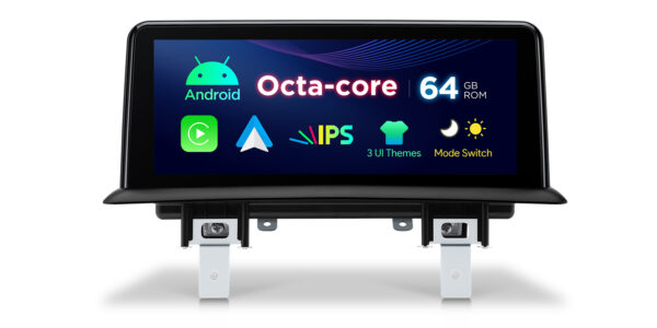 BMW | 1 Serie | Android OS & OEM System | Octa Core | 64GB ROM | IPS Bildschirm | QTB1087UNL