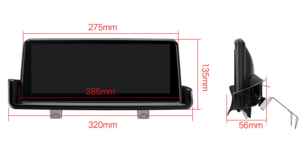 BMW | 3er Serie | Android OS & OEM System | Octa Core | 64GB ROM | IPS Bildschirm | QTB1090UNL