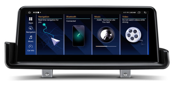 BMW | 3er Serie | Android OS & OEM System | Octa Core | 64GB ROM | IPS Bildschirm | QTB1090UNL