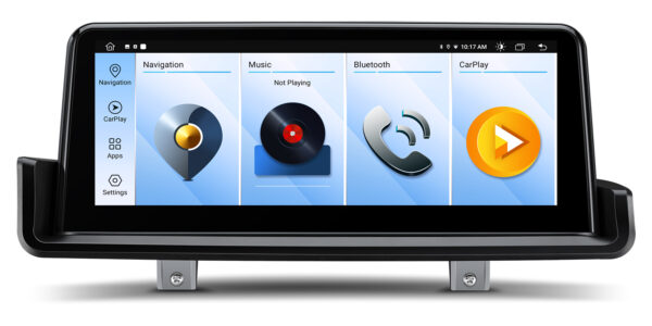 BMW | 3er Serie | Android OS & OEM System | Octa Core | 64GB ROM | IPS Bildschirm | QTB1090UNL