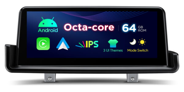 BMW | 3er Serie | Android OS & OEM System | Octa Core | 64GB ROM | IPS Bildschirm | QTB1090UNL
