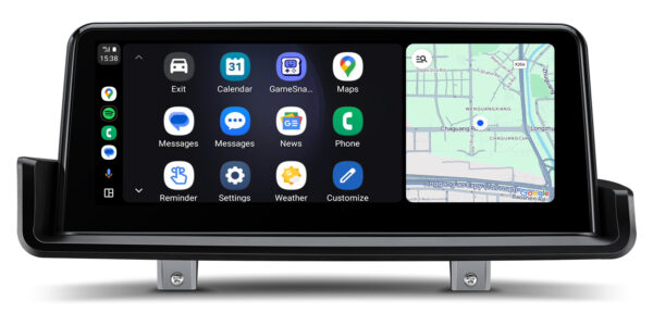 BMW | 3er Serie | Android OS & OEM System | Octa Core | 64GB ROM | IPS Bildschirm | QTB1090UNL