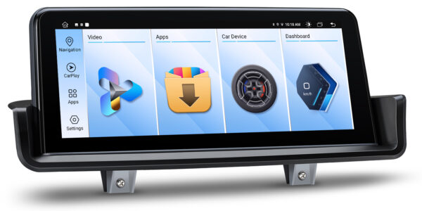 BMW | 3er Serie | Android OS & OEM System | Octa Core | 64GB ROM | IPS Bildschirm | QTB1090UNL