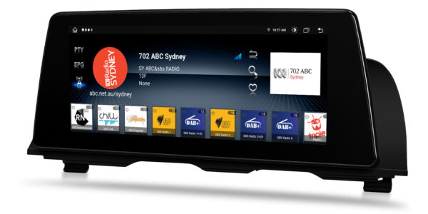 BMW | 5er Serie | Android OS & OEM System | Octa Core | 64GB ROM | Volllaminierter Bildschirm | QTB10FVCI
