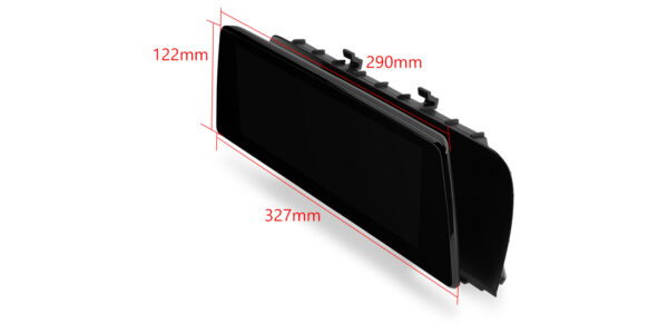 BMW | 5er Serie | Android OS & OEM System | Octa Core | 64GB ROM | Volllaminierter Bildschirm | QTB10FVCI