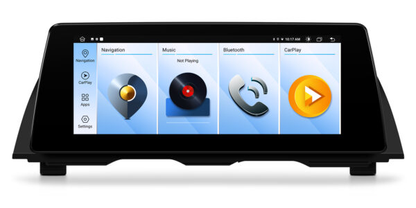 BMW | 5er Serie | Android OS & OEM System | Octa Core | 64GB ROM | Volllaminierter Bildschirm | QTB10FVCI
