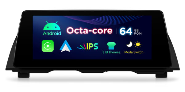 BMW | 5er Serie | Android OS & OEM System | Octa Core | 64GB ROM | Volllaminierter Bildschirm | QTB10FVCI