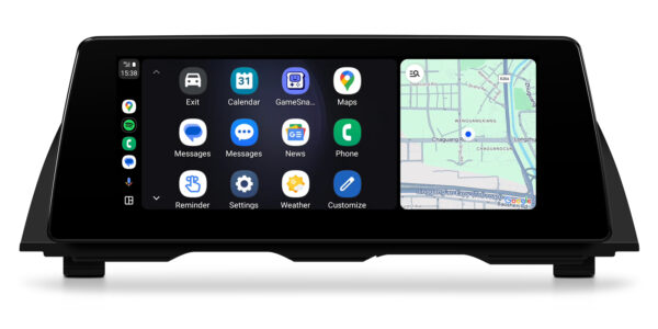 BMW | 5er Serie | Android OS & OEM System | Octa Core | 64GB ROM | Volllaminierter Bildschirm | QTB10FVCI