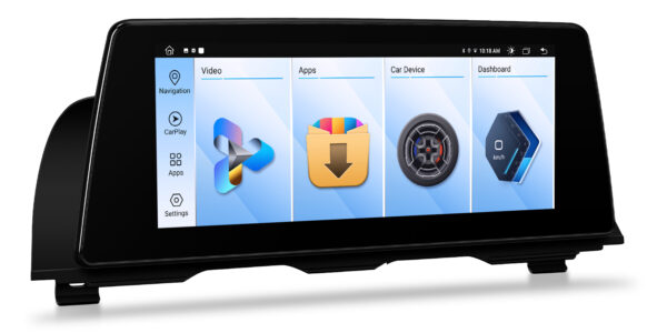 BMW | 5er Serie | Android OS & OEM System | Octa Core | 64GB ROM | Volllaminierter Bildschirm | QTB10FVCI