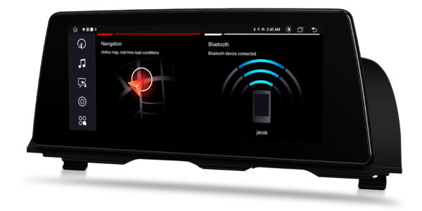BMW | 5er Serie | Android OS & OEM System | Octa Core | 64GB ROM | Volllaminierter Bildschirm | QTB10FVCI