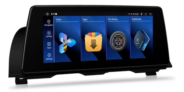 BMW | 5er Serie | Android OS & OEM System | Octa Core | 64GB ROM | Volllaminierter Bildschirm | QTB10FVNB