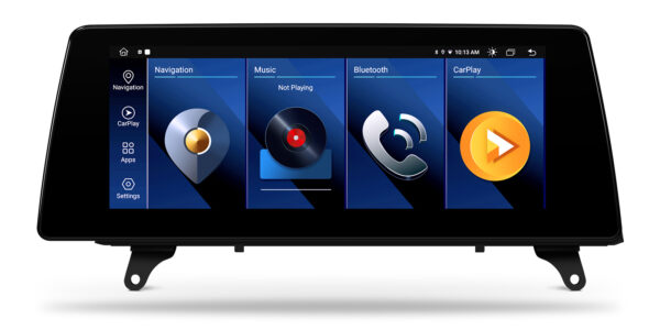 BMW | X5/X6 | Android OS & OEM System | Octa Core | 64GB ROM | Volllaminierter Bildschirm | QTB10X5CCL