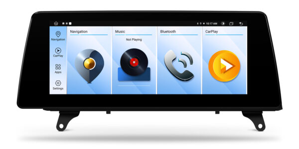 BMW | X5/X6 | Android OS & OEM System | Octa Core | 64GB ROM | Volllaminierter Bildschirm | QTB10X5CCL