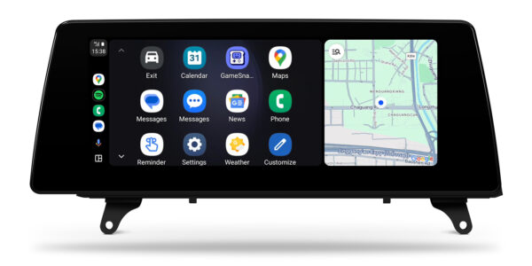 BMW | X5/X6 | Android OS & OEM System | Octa Core | 64GB ROM | Volllaminierter Bildschirm | QTB10X5CCL