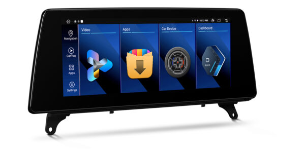 BMW | X5/X6 | Android OS & OEM System | Octa Core | 64GB ROM | Volllaminierter Bildschirm | QTB10X5CCL