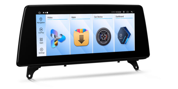 BMW | X5/X6 | Android OS & OEM System | Octa Core | 64GB ROM | Volllaminierter Bildschirm | QTB10X5CIL